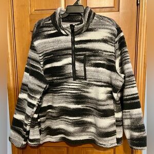 Men's 1/4 Zip Sherpa Jacket